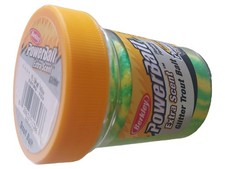 Berkley PowerBait Glitter Trout Bait Forellenköder Angelköder Grün