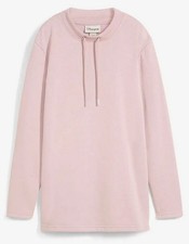 Damen Sweat Shirt Long Form