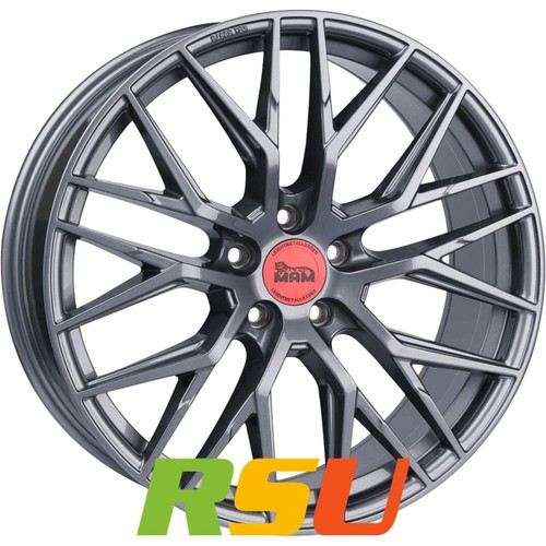 Mam rs4 palladium painted - mam,