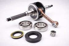 Kurbelwelle + Lager Set für