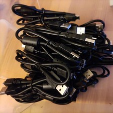 Kiste 33x Micro USB Ladekabel