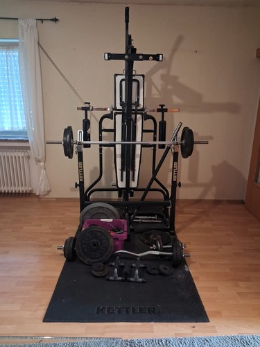 Kraftstation fitnessgerät - kraftstation,