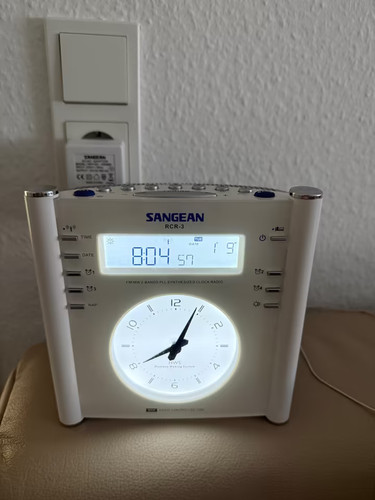 Sangean rcr radio uhr mit - sangean,