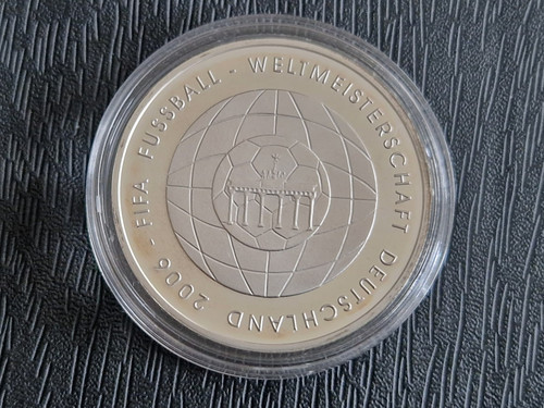 Euro gedenkmünze 2006 - 10,
