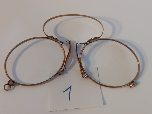 Binokel kneifer brille - binokel,