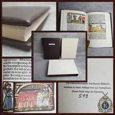 Faksimile, Der Edelstein von Ulrich Boner, limitiert: Exemplar 519 von 950