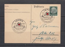 Deutsches Reich Postkarte SST