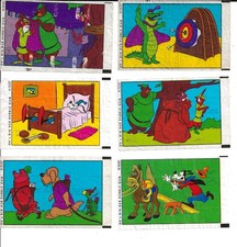 6 Kaugummibilder O.K. - Micky