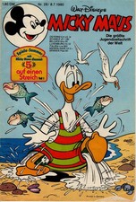 Micky Maus Heft Nr. 28 1980 Walt Disney Egmont Ehapa Verlag GmbH Vintage Retro
