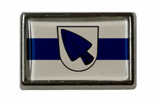 Pin Erding Flaggenpin Anstecker Anstecknadel Fahne Flagge