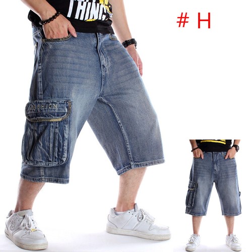 Herren jeansshorts denim - herren,