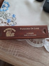 Cigaren Holz Schachtel. Für