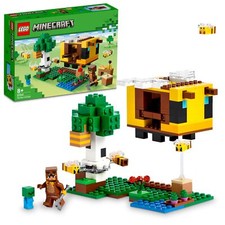 LEGO Minecraft Das Bienenhäuschen 21241