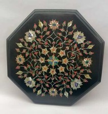 12 " Marmor Ecke Table Top