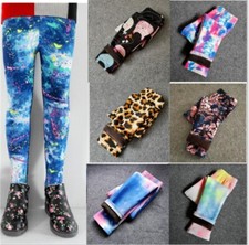 Winterleggings Warm Mädchen Leggins Winter Hose Thermo Kinder Strumpfhose 98-146