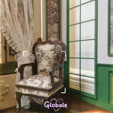 1/6 Maßstab Puppenhaus Sessel