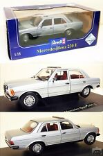 AT723 | Revell 1:18 08407 - Modellauto Mercedes 230 E (W123) Silber *NEU*