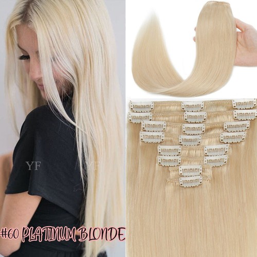 120g clip remy echthaar - 120g,