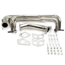 Edelstahl Fächerkrümmer für