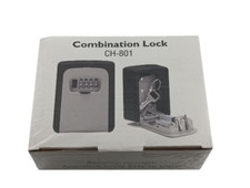 Combination Lock CH-801 Security strength, Anti-theft easily Easy to travel