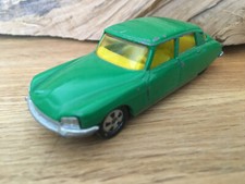 Siku V290 Citroen DS 21 GRÜN/ Räder !?! ca. 1/55