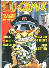 U-Comix Magazin # 154 mit