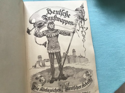 Deutsche zunftwappen 1933 - "deutsche, zunftwappen"