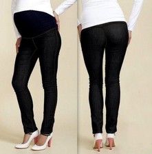 Umstandsmode*Umstandshose*Jeans*Röhre*Hose*schwarz Gr. 34,36,38,40,42,44,46,48