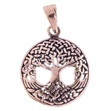 Weltenbaum Yggdrasil Bronze