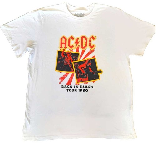 Back in black tour - black,