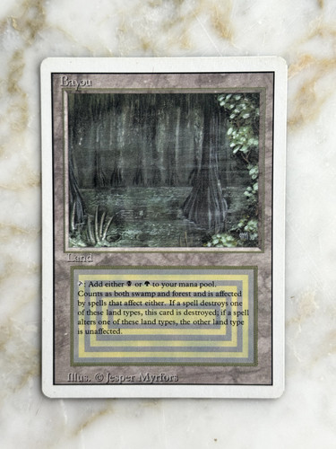Mtg bayou revised - mtg, 1994