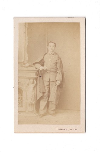 Ungar cdv foto - cdv,