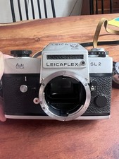 Leicaflex SL2 Camera (50 JAHRE) mit Elmarit 1:2.8 Lens