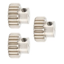 (19T)3Pcs Metall Motor Getriebe Mit Stellschrauben M 0 6 Modul 3 175Mm Loch