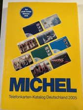 Telefonkarten Katalog, Michel, 2005, sehr selten!