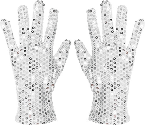 Glitzer handschuhe für tanz - für,