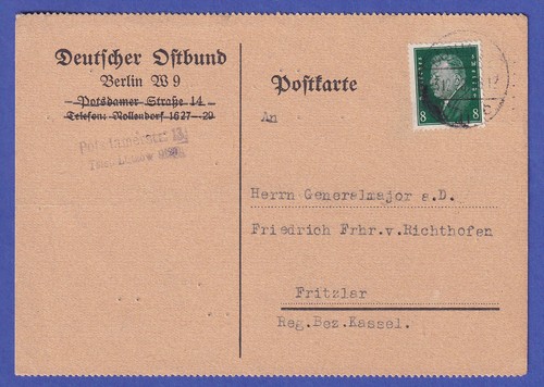 Reich 1928 ebert 8 - dt., pf