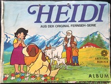 Heidi Stickeralbum Sammelalbum