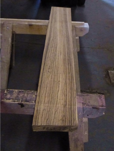 Zebrano holz zebraholz - holz, bohlen