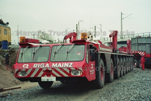 Lkw foto kranwagen deutschland - lkw,