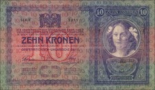 Österreich / Austria P.009 10 Kronen 1904 (3)
