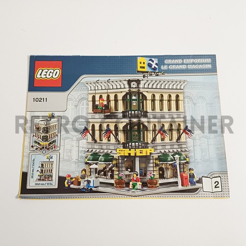Lego vintage anleitung - lego,