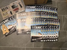 Titanic Hachette Metall Ausgaben 1-3 und 32-83 Neu und Originalverpackt 