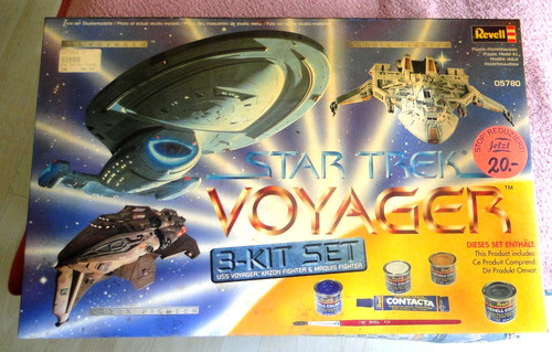 Revell voyager 3 - revell, u.s.