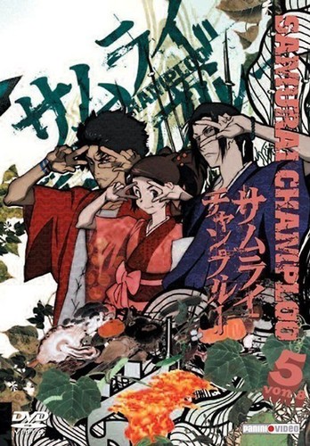 Samurai champloo vol dvd - champloo,