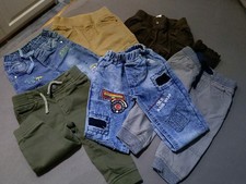 6 Teiliges Hosenset Jungen Gr. 80 Sehr Guter Zustand