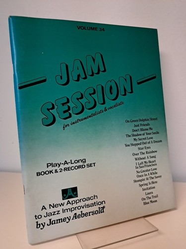 Noten jam session volume 34 - jam,