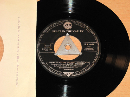 Elvis presley peace - presley, in