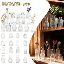16/24/32er Vasenset Glasvasen