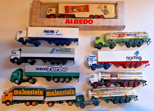 Modellauto konvolut x - h0, lkw